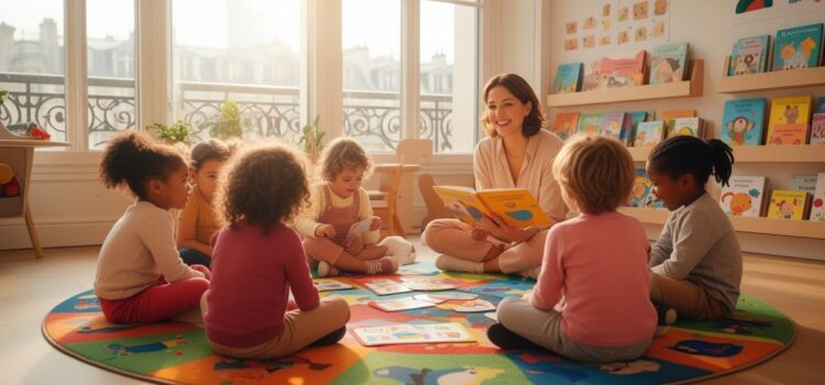 Cours d&rsquo;anglais immersifs pour enfants à Paris : boostez leur apprentissage linguistique
